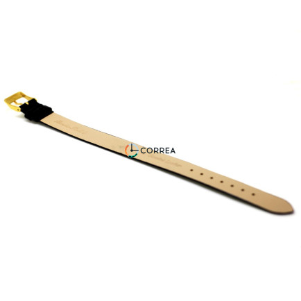 Ремінець суцільний шкіряний Bandco чорний RBSB-002 - 10